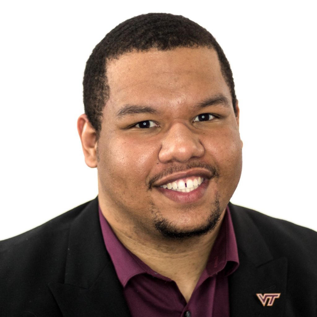 Formal headshot of Dr. Frederick Paige