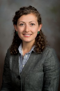 Formal headshot of Dr. Sarah Misyak