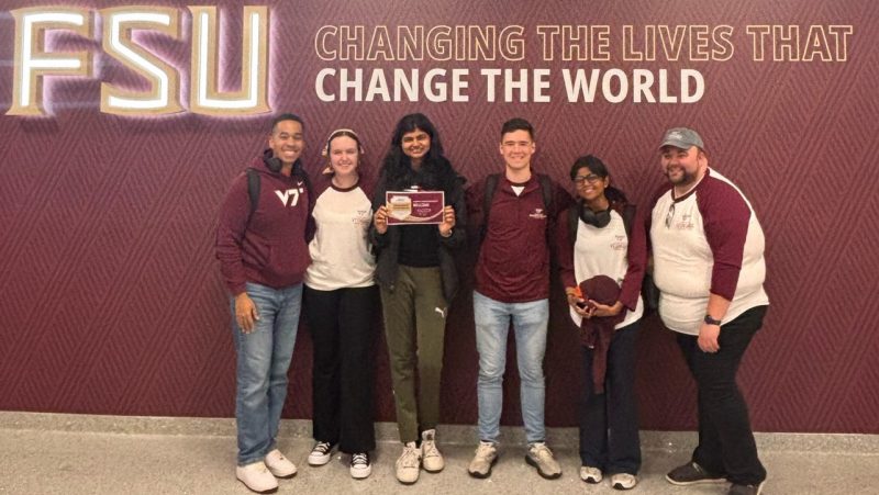 VT Engage Staff with Students