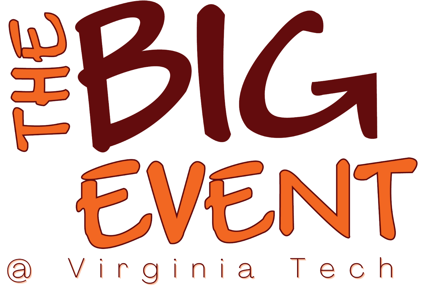 "The Big Event" logo